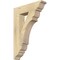 Ekena Millwork Olympic Traditional Rough Sawn Bracket, Douglas Fir, 4"W x 18"D x 26"H BKT04X18X26OLY01RDF - alternate 1